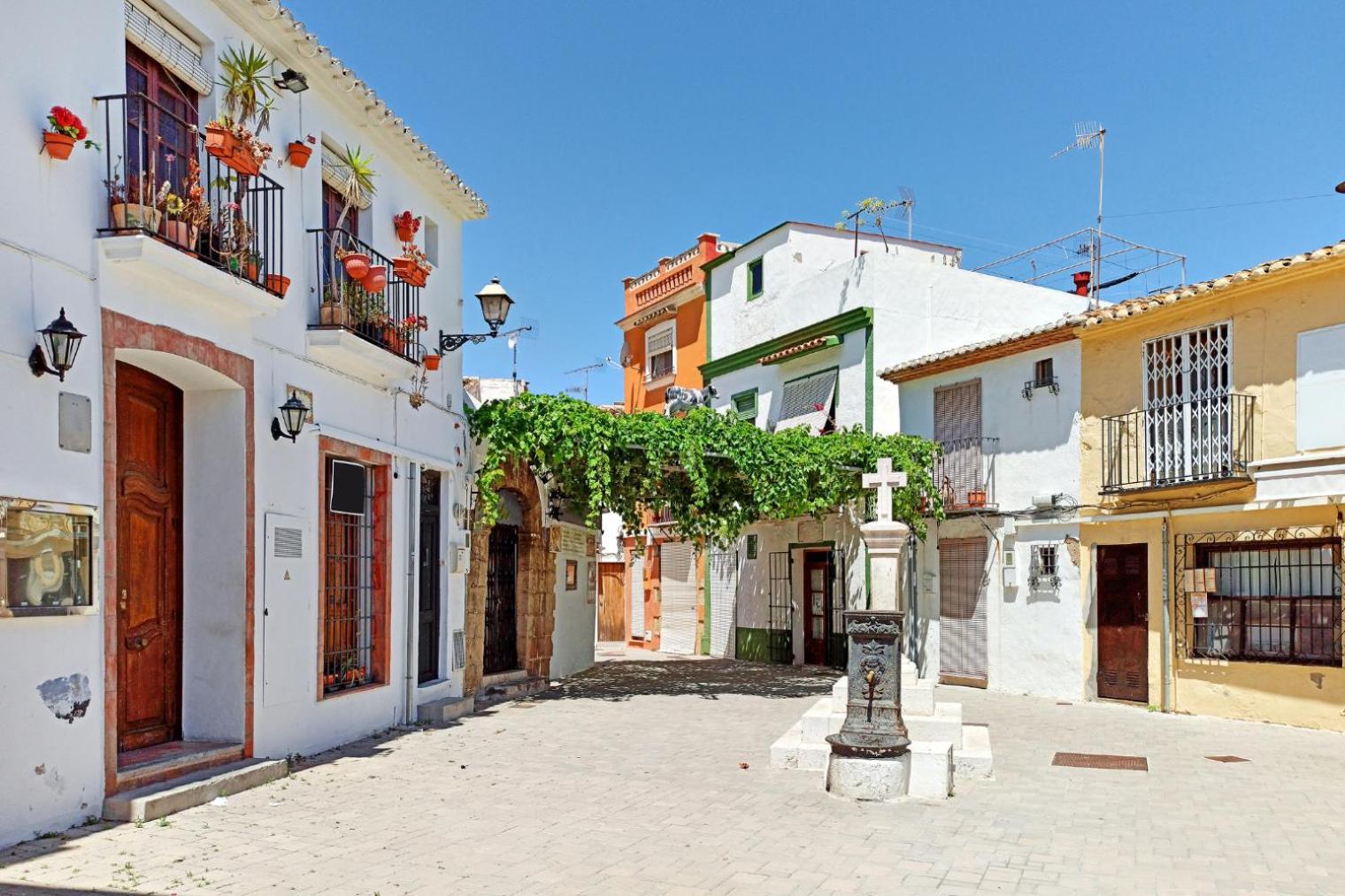 Casa Marineta III Villa Dénia Eksteriør billede